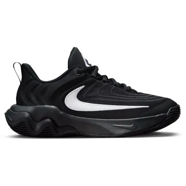 Nike Nike GIANNIS IMMORTALITY 4 Момчешки обувки за баскетбол, черно, размер 37.5