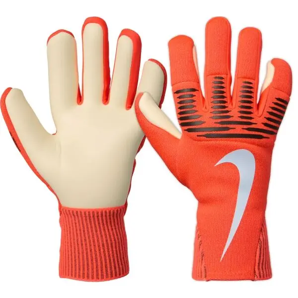Nike Nike GK DYNAMIC FIT Мъжки вратарски ръкавици, червено, размер