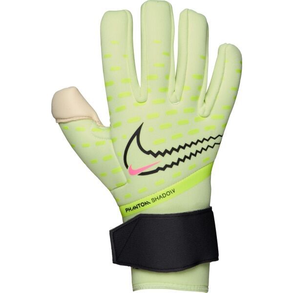 Nike Nike GK PHANTOM SHADOW Мъжки вратарски ръкавици, светло-зелено, размер