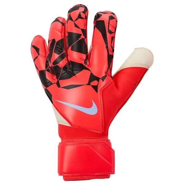Nike Nike GOALKEEPER GRIP 3 Мъжки вратарски ръкавици, червено, размер