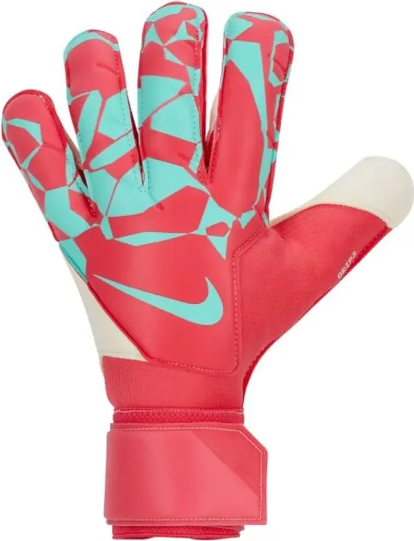 Nike Nike GOALKEEPER GRIP 3 Мъжки вратарски ръкавици, червено, размер