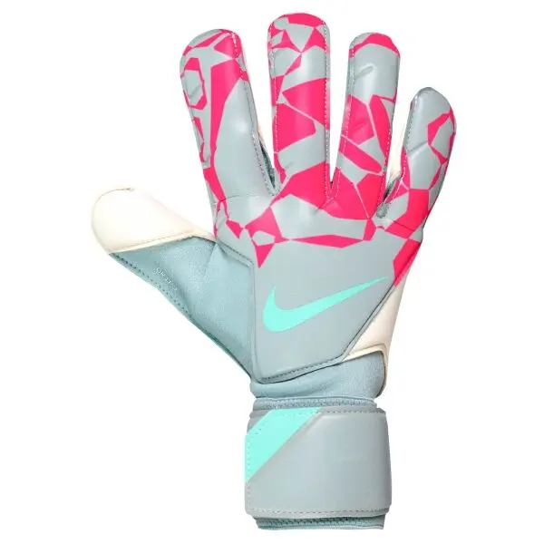 Nike Nike GOALKEEPER GRIP 3 Мъжки вратарски ръкавици, сиво, размер