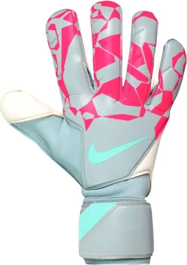 Nike Nike GOALKEEPER GRIP 3 Мъжки вратарски ръкавици, сиво, размер