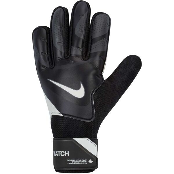 Nike Nike GOALKEEPER MATCH Мъжки вратарски ръкавици, черно, размер