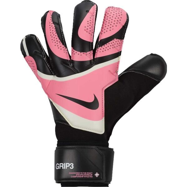 Nike Nike GRIP3 Мъжки вратарски ръкавици, черно, размер