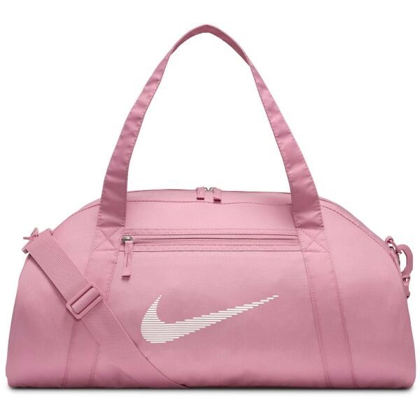 Nike Nike GYM CLUB W Дамска спортна чанта, розово, размер