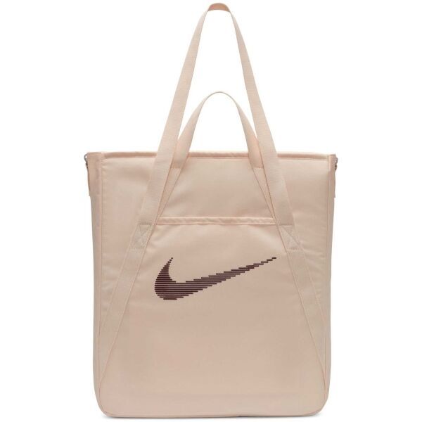 Nike Nike GYM TOTE Дамска чанта, бежово, размер