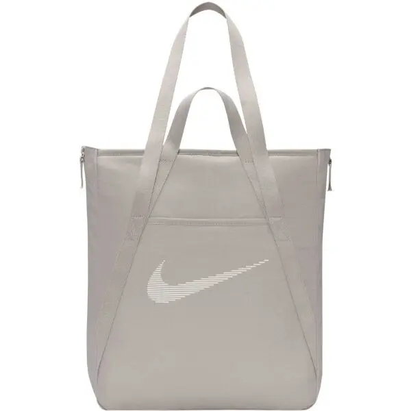 Nike Nike GYM TOTE Дамска чанта, бежово, размер