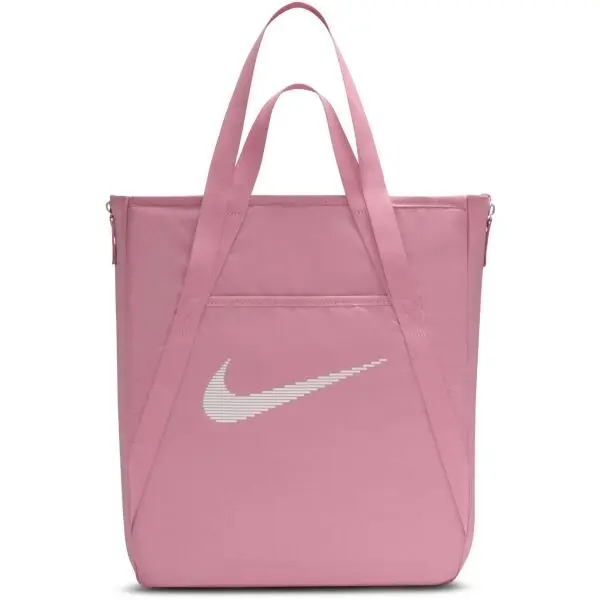 Nike Nike GYM TOTE Дамска чанта, розово, размер