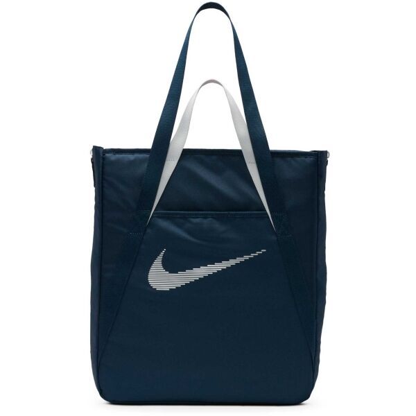 Nike Nike GYM TOTE Дамска чанта, тъмносин, размер