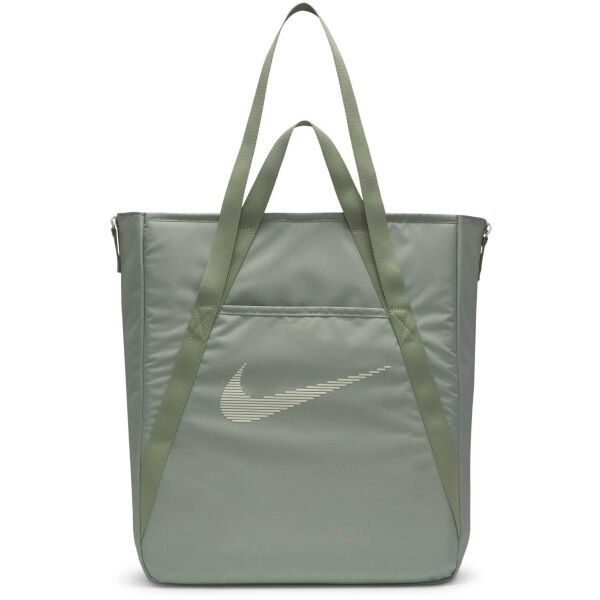 Nike Nike GYM TOTE Дамска чанта, зелено, размер