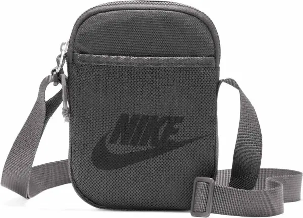 Nike Nike HERITAGE CROSSBODY Чантичка за документи, тъмносиво, размер