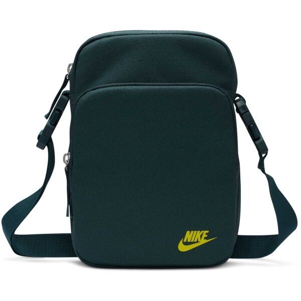 Nike Nike HERITAGE CROSSBODY Чантичка за документи, тъмнозелено, размер