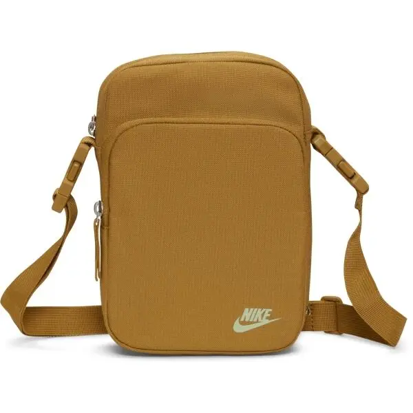 Nike Nike HERITAGE CROSSBODY Чантичка за документи, златно, размер