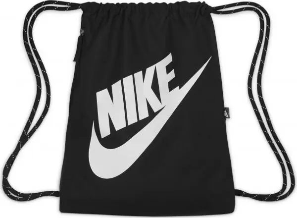Nike Nike HERITAGE DRAWSTRING Спортна мешка, черно, размер