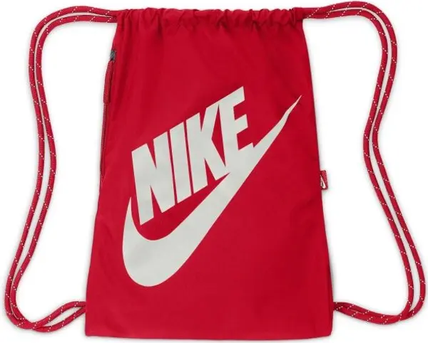 Nike Nike HERITAGE DRAWSTRING Спортна мешка, червено, размер