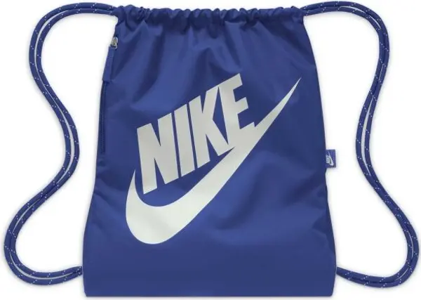 Nike Nike HERITAGE DRAWSTRING Спортна мешка, синьо, размер