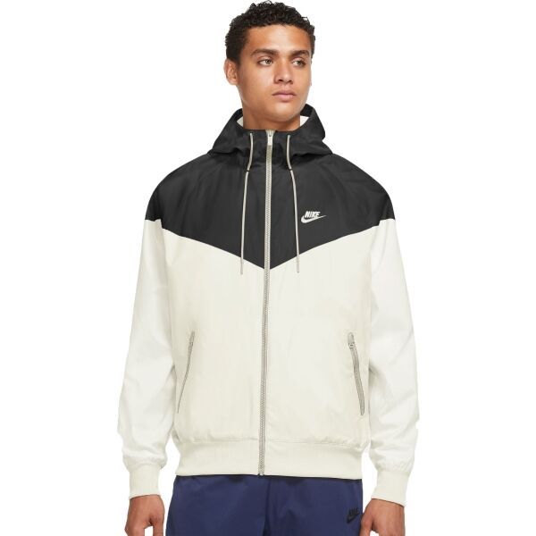Nike Nike HERITAGE ESSENTIALS WINDRUNNER Мъжко яке, бежово, размер
