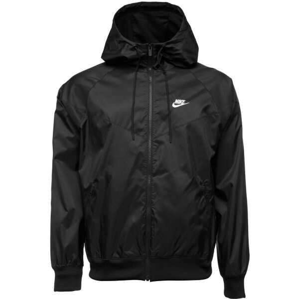 Nike Nike HERITAGE ESSENTIALS WINDRUNNER Мъжко яке, черно, размер