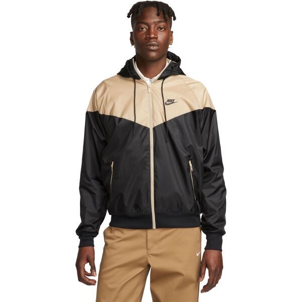 Nike Nike HERITAGE ESSENTIALS WINDRUNNER Мъжко яке, черно, размер