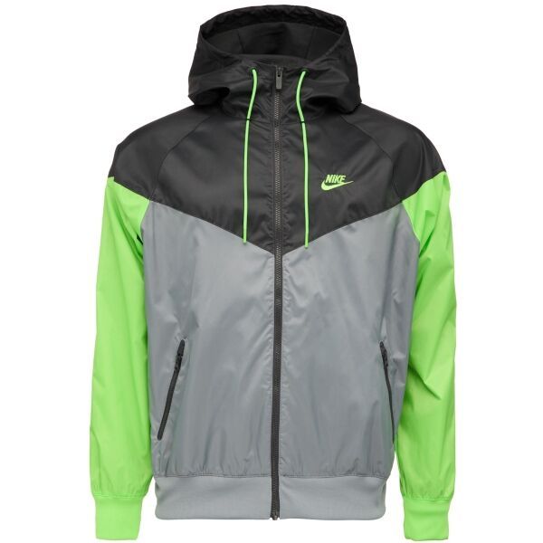 Nike Nike HERITAGE ESSENTIALS WINDRUNNER Мъжко яке, сиво, размер