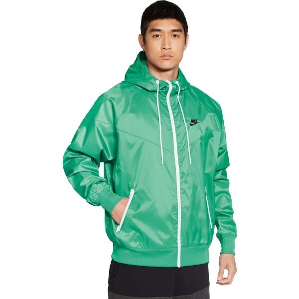 Nike Nike HERITAGE ESSENTIALS WINDRUNNER Мъжко яке, зелено, размер