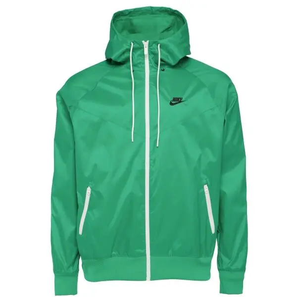 Nike Nike HERITAGE ESSENTIALS WINDRUNNER Мъжко яке, зелено, размер XXL