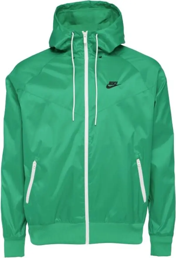 Nike Nike HERITAGE ESSENTIALS WINDRUNNER Мъжко яке, зелено, размер