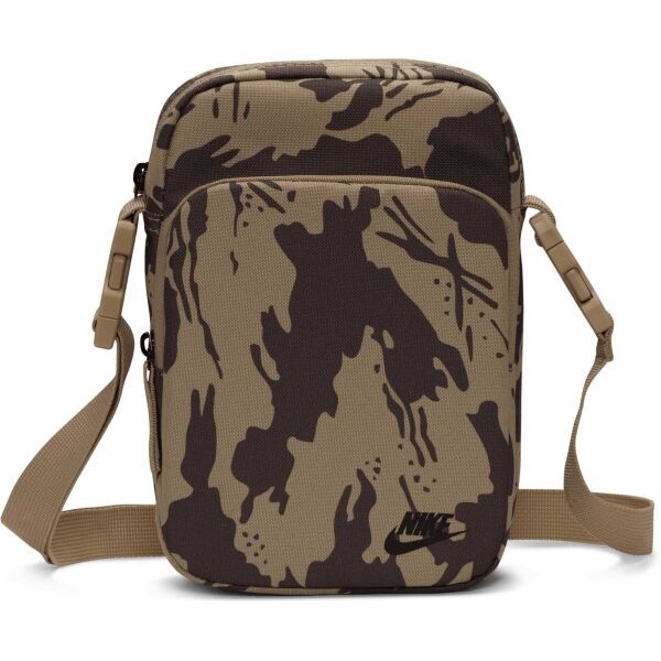 Nike Nike HERITAGE EUGENE CAMO Чантичка за документи, бежово, размер