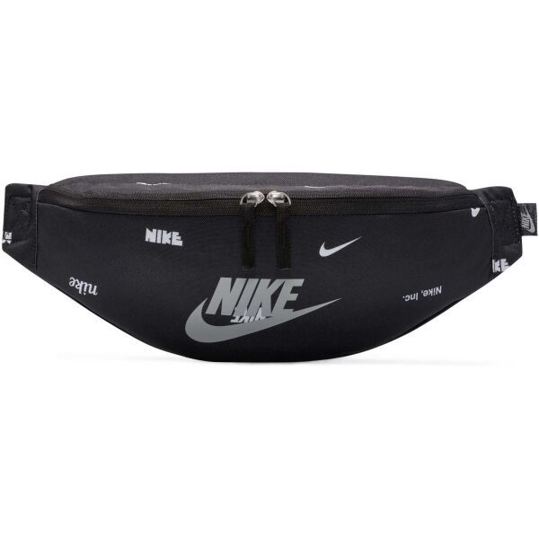 Nike Nike HERITAGE WAISTPACK AOP Чантичка за кръст, черно, размер