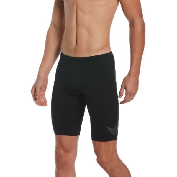 Nike Nike HYDRASTRONG LOGO Мъжки бански - шорти, черно, размер