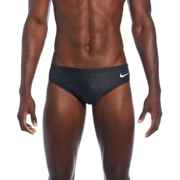 Nike Nike HYDRASTRONG Мъжки бански, черно, размер