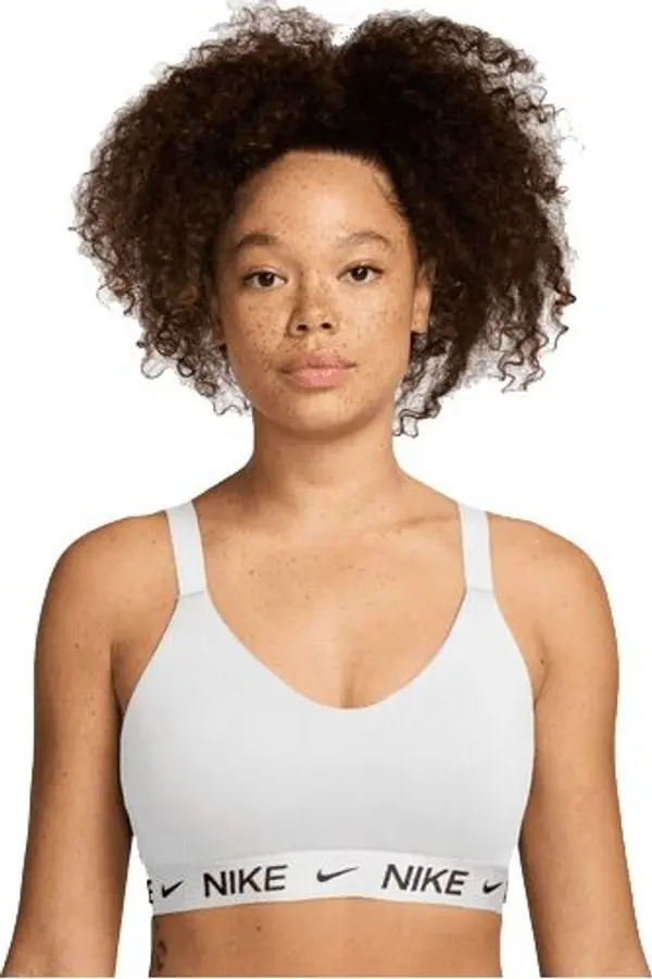 Nike Nike INDY Дамско  спортно бюстие, бяло, размер