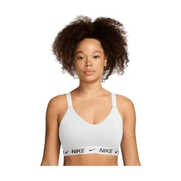 Nike Nike INDY Дамско  спортно бюстие, бяло, размер