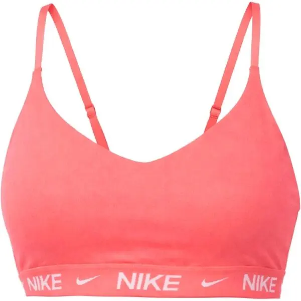 Nike Nike INDY Дамско спортно бюстие, розово, размер