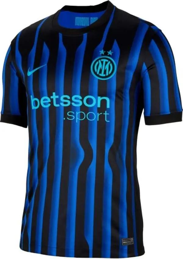 Nike Nike INTER MILÁN DRI-FIT JERSEY SS STAD HM 2025/26 Мъжка фланелка, синьо, размер