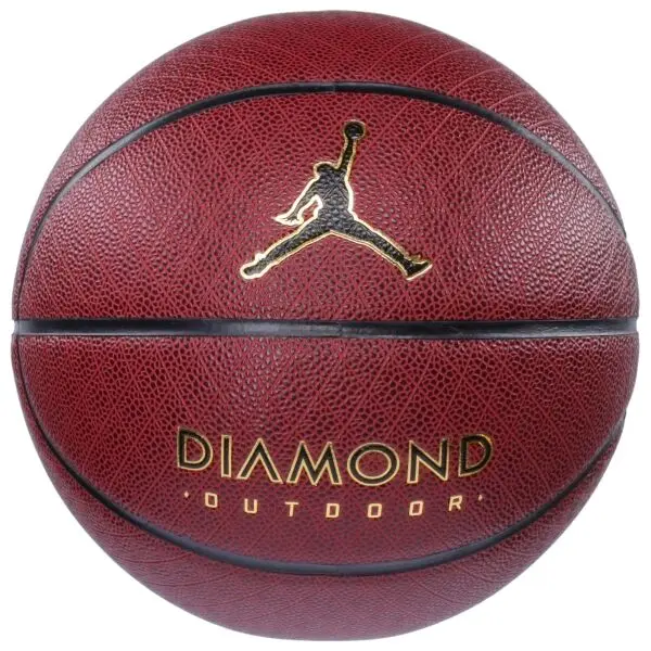 Nike Nike JORDAN DIAMOND OUTDOOR 8P DEFLATED Баскетболна топка, червено, размер