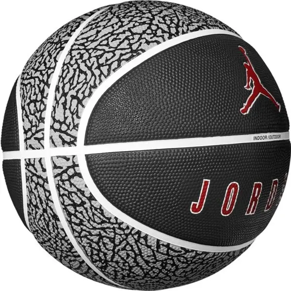 Nike Nike JORDAN PLAYGROUND 2.0 8P DEFLATED Баскетболна топка, черно, размер