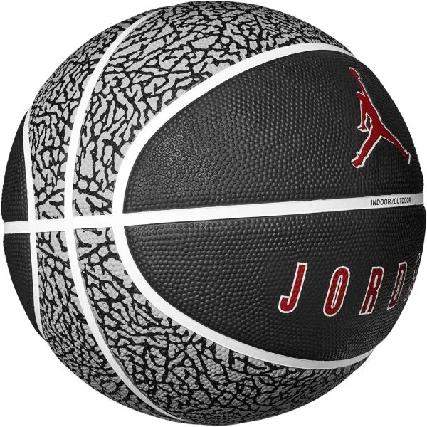 Nike Nike JORDAN PLAYGROUND 2.0 8P DEFLATED Баскетболна топка, черно, размер