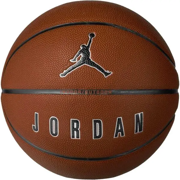 Nike Nike JORDAN ULTIMATE 2.0 8P DEFLATED Баскетболна топка, кафяво, размер