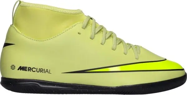 Nike Nike JR MERCURIAL SUPERFLY 10 CLUB IC Детски обувки за зала, жълто, размер 33.5