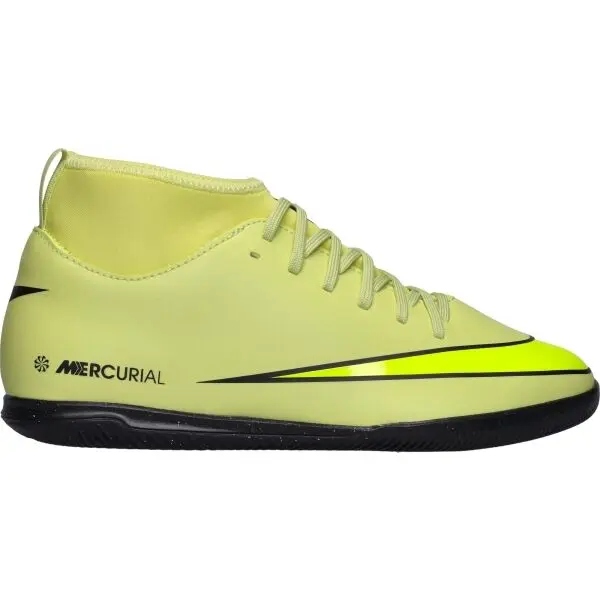 Nike Nike JR MERCURIAL SUPERFLY 10 CLUB IC Детски обувки за зала, жълто, размер 37.5