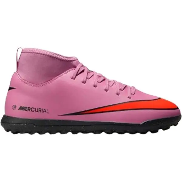 Nike Nike JR MERCURIAL SUPERFLY 10 CLUB TF Детски футболни обувки, розово, размер 32