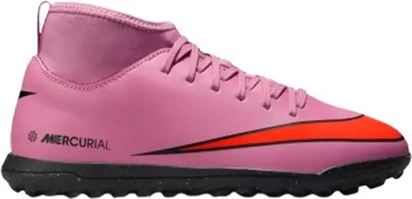 Nike Nike JR MERCURIAL SUPERFLY 10 CLUB TF Детски футболни обувки, розово, размер 35.5