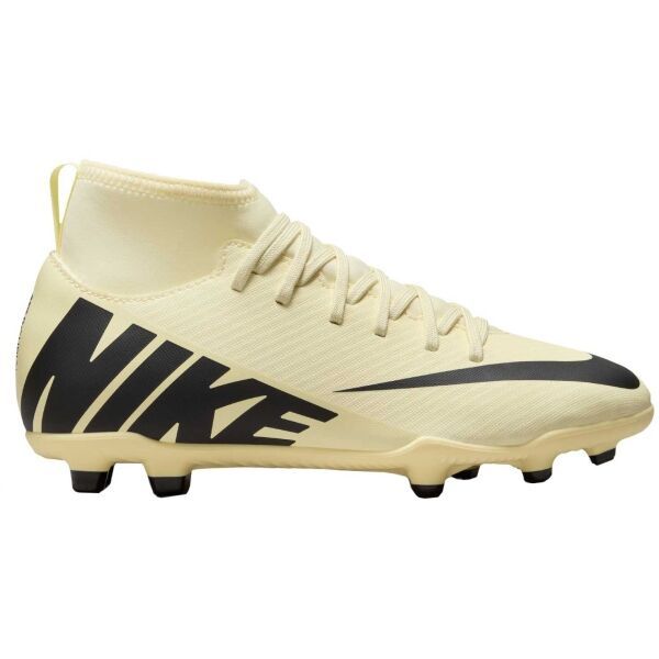 Nike Nike JR MERCURIAL SUPERFLY 9 CLUB FG/MG Детски бутонки, жълто, размер 36.5