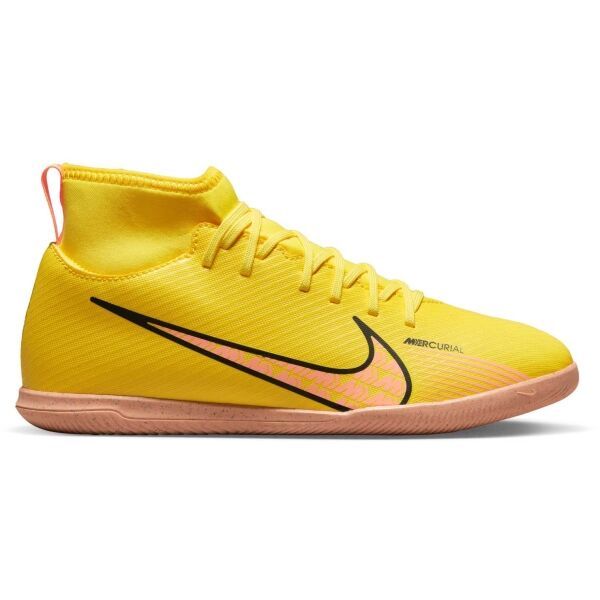 Nike Nike JR MERCURIAL SUPERFLY 9 CLUB IC Детски обувки за зала, жълто, размер 36.5