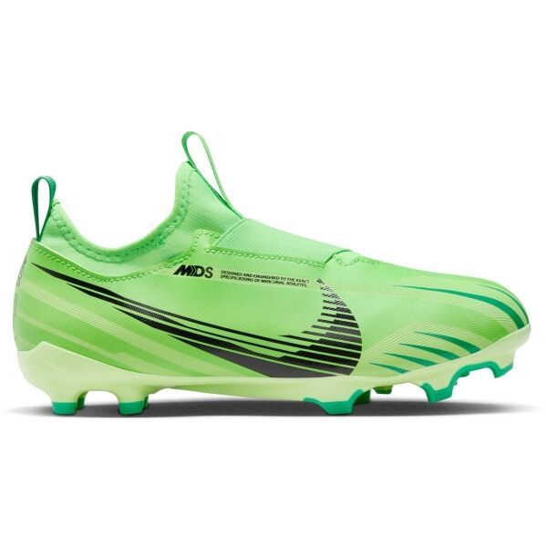 Nike Nike JR MERCURIAL VAPOR 15 ACADEMY MG Детски футболни обувки, зелено, размер 38