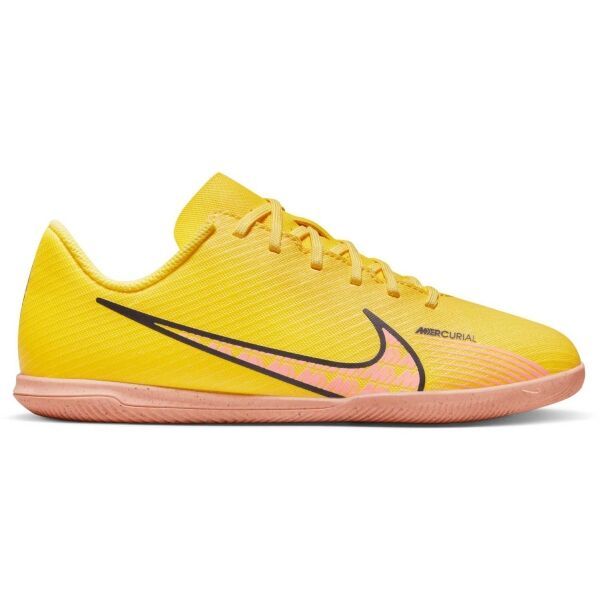 Nike Nike JR MERCURIAL VAPOR 15 CLUB IC Детски обувки за зала, жълто, размер 33.5