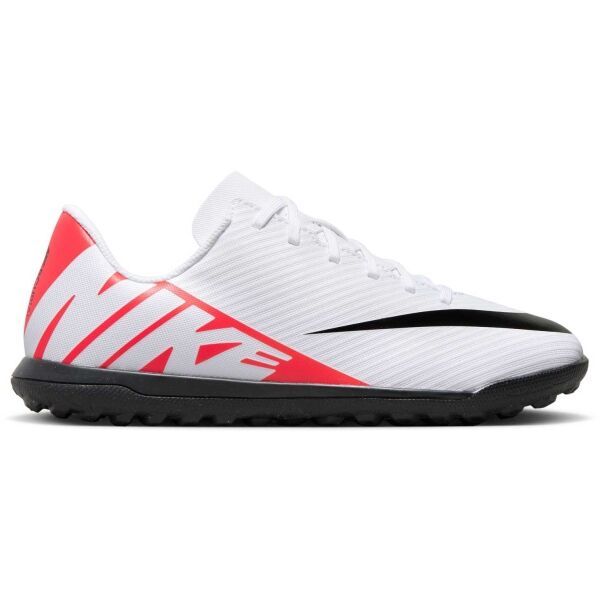 Nike Nike JR MERCURIAL VAPOR 15 CLUB TF Детски футболни бутонки, бяло, размер 38