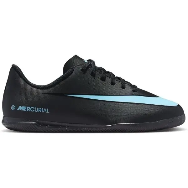 Nike Nike JR MERCURIAL VAPOR 16 CLUB Детски обувки за зала, черно, размер 35